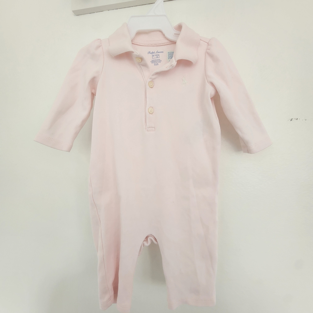 Pink Kids One Piece